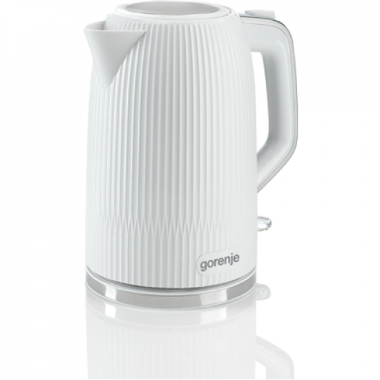 Gorenje Kettle | K17DPW | Electric | 2200 W | 1.7 L | Stainless steel | 360° rotational base | White