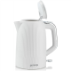 Gorenje Kettle | K17DPW | Electric | 2200 W | 1.7 L | Stainless steel | 360° rotational base | White