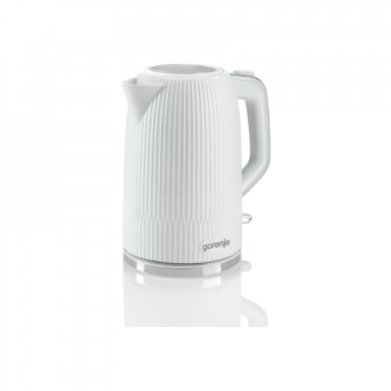 Gorenje Kettle | K17DPW | Electric | 2200 W | 1.7 L | Stainless steel | 360° rotational base | White