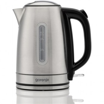 Gorenje Kettle | K17DS | Electric | 2200 W | 1.7 L | Stainless steel | 360° rotational base | Stainless steel