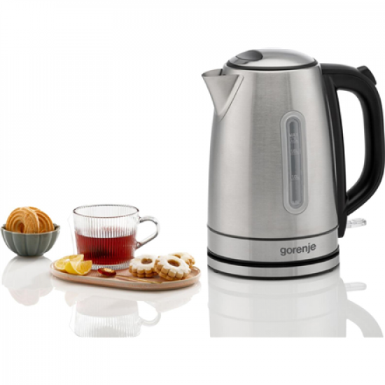 Gorenje Kettle | K17DS | Electric | 2200 W | 1.7 L | Stainless steel | 360° rotational base | Stainless steel
