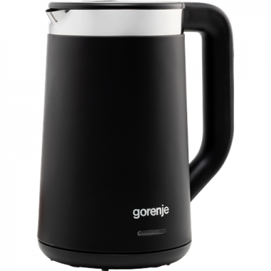 Gorenje Kettle | K17TRDW | Electric | 2200 W | 1.7 L | Plastic/Metal | 360° rotational base | Black