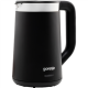 Gorenje Kettle | K17TRDW | Electric | 2200 W | 1.7 L | Plastic/Metal | 360° rotational base | Black