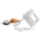 Gorenje | Hand Mixer | M460CDC | Hand Mixer | 460 W | Number of speeds 5 | Turbo mode | White