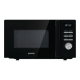 Gorenje Microwave Oven | MO20A4BH | Free standing | 20 L | 800 W | Grill | Black