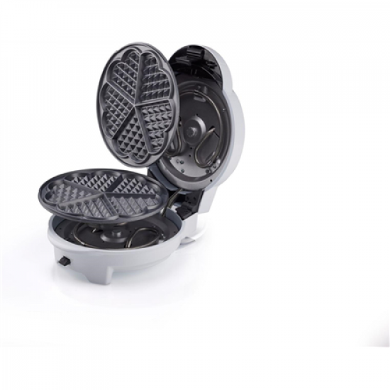 Gorenje | Mini Grill | WM701W | 700 W | Number of pastry 5 | Heart shaped | White