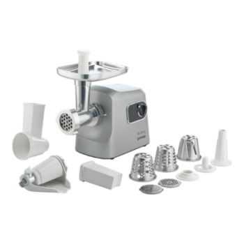 Gorenje Meat grinder | MG2500DS | Stainless Steel/White | 2500 W | Number of speeds 1 | Throughput (kg/min) 2.8