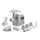 Gorenje Meat grinder | MG2500DS | Stainless Steel/White | 2500 W | Number of speeds 1 | Throughput (kg/min) 2.8