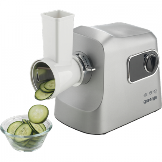 Gorenje Meat grinder | MG2500DS | Stainless Steel/White | 2500 W | Number of speeds 1 | Throughput (kg/min) 2.8