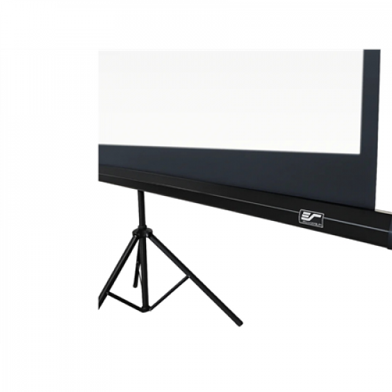 Elite Screens Tripod Portable Projection Screen | T84UWV1 | Diagonal 84 