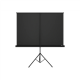 Elite Screens Tripod Portable Projection Screen | T84UWV1 | Diagonal 84 