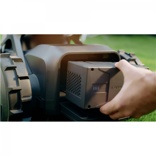 AIRSEEKERS LIMITED | Tron 300° AI Vision Mulching Mower, 2400m², Ai Vision + NRTK | 15 Ah