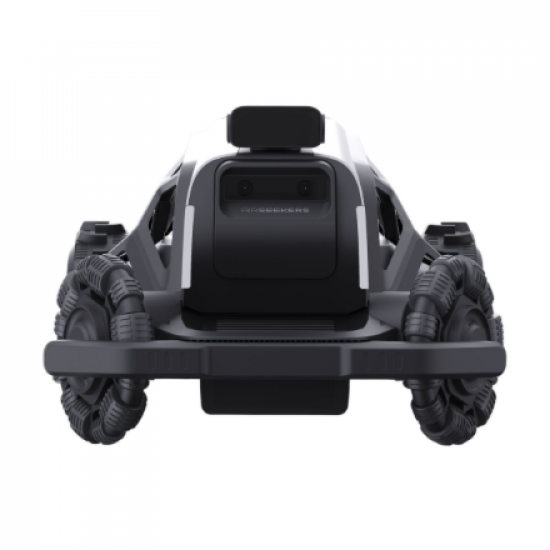 AIRSEEKERS LIMITED | Tron 300° AI Vision Mulching Mower, 2400m², Ai Vision + NRTK | 15 Ah