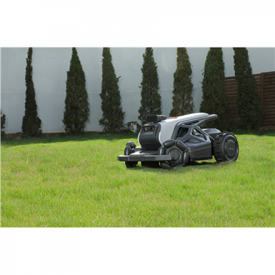 AIRSEEKERS LIMITED | Tron 300° AI Vision Mulching Mower, 2400m², Ai Vision + NRTK | 15 Ah