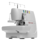 Singer | S0105 | Overlock | Number of stitches 6 | Number of buttonholes 0 | White
