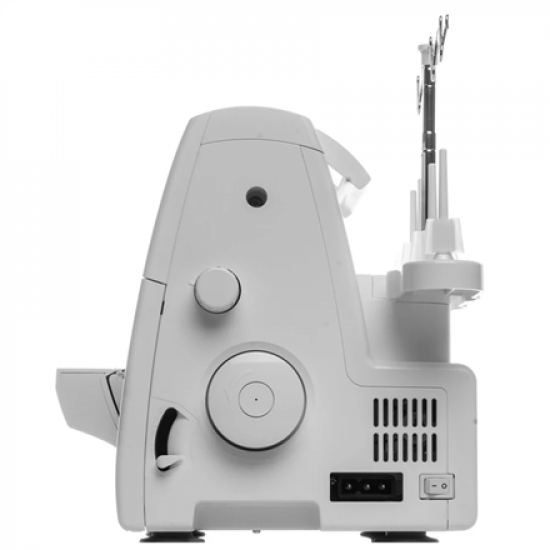 Singer | S0105 | Overlock | Number of stitches 6 | Number of buttonholes 0 | White