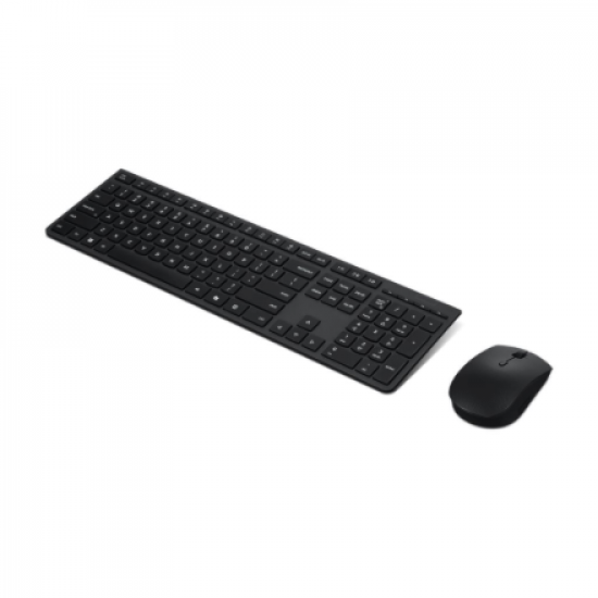 Lenovo Professional Wireless Rechargeable Combo Keyboard and Mouse | Keyboard and Mouse Set | Wireless | Mouse included | Lithuanian | Bluetooth | Grey