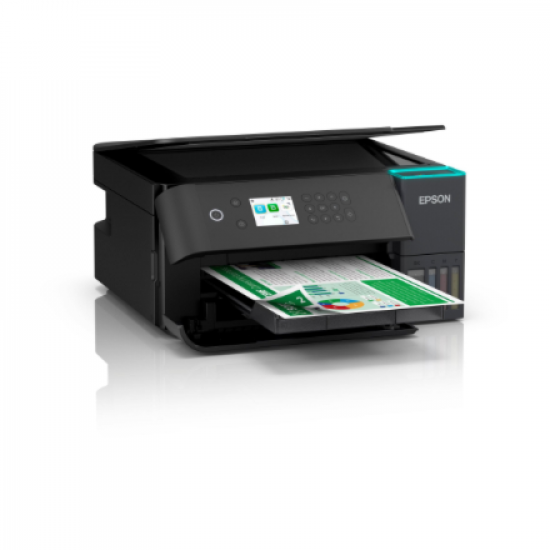 Epson Multifunctional printers | EcoTank L6360 | Inkjet | Colour | A4 | Wi-Fi | Black