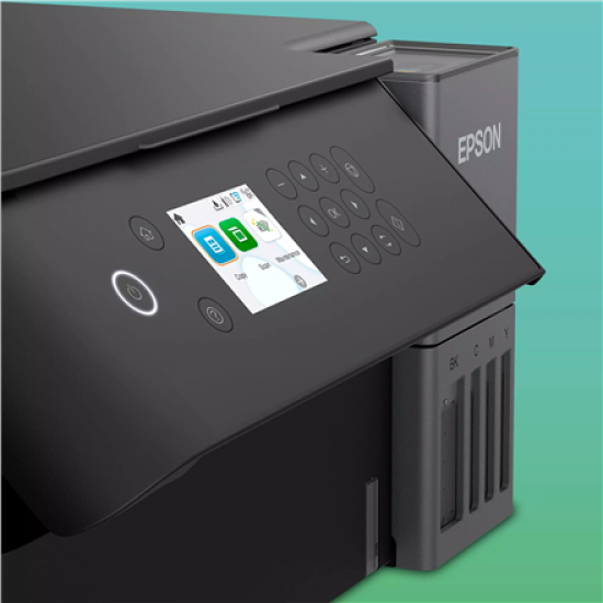 Epson Multifunctional printers | EcoTank L6360 | Inkjet | Colour | A4 | Wi-Fi | Black