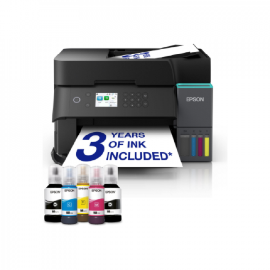 Epson Multifunctional printer | EcoTank L6370 | Inkjet | Colour | A4 | Wi-Fi | Black
