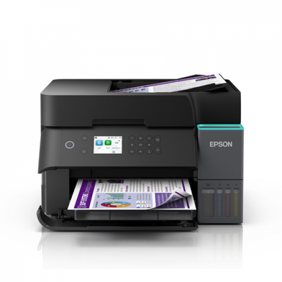 Epson Multifunctional printer | EcoTank L6370 | Inkjet | Colour | A4 | Wi-Fi | Black