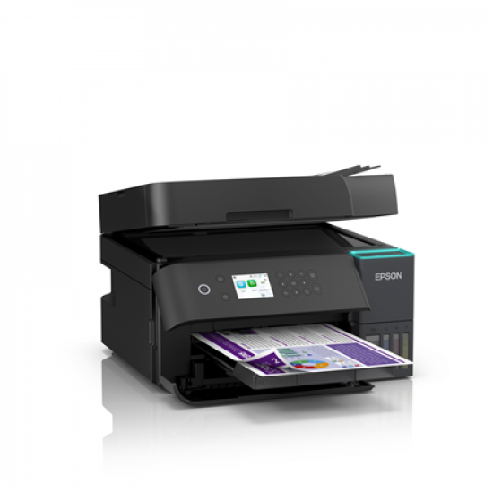 Epson Multifunctional printer | EcoTank L6370 | Inkjet | Colour | A4 | Wi-Fi | Black