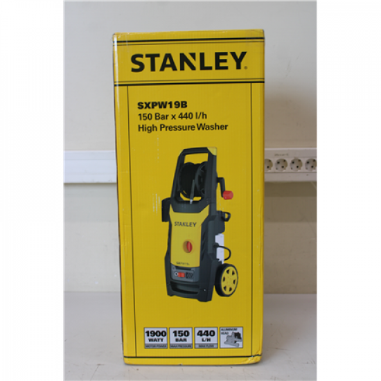 SALE OUT. SALE OUT. Stanley Pressure Washer | REFURBISHED, DIRTY, USED, SCRACHED