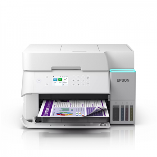 Epson Multifunctional printer | EcoTank L6376 | Inkjet | Colour | A4 | Wi-Fi | White