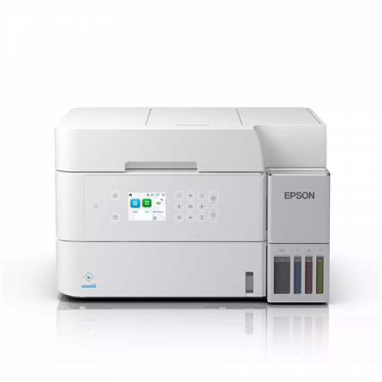 Epson Multifunctional printer | EcoTank L6376 | Inkjet | Colour | A4 | Wi-Fi | White