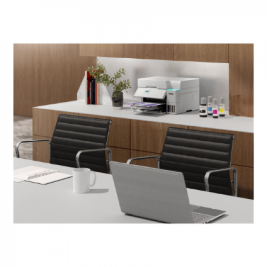 Epson Multifunctional printer | EcoTank L6376 | Inkjet | Colour | A4 | Wi-Fi | White