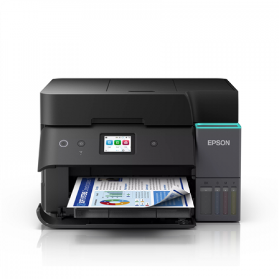 Epson Multifunctional printers | EcoTank L6390 | Inkjet | Colour | A4 | Wi-Fi | Black