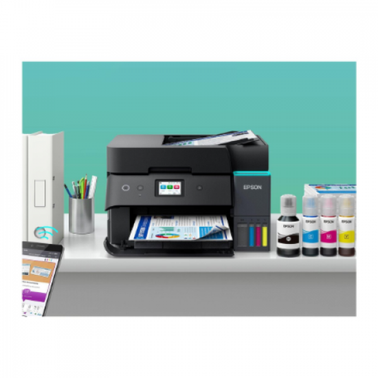 Epson Multifunctional printers | EcoTank L6390 | Inkjet | Colour | A4 | Wi-Fi | Black