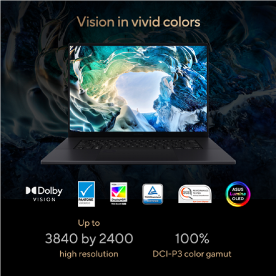 Asus H7606WP-RJ079X | Asus | ProArt P16 H7606WP-RJ079X | Nano Black | 16 