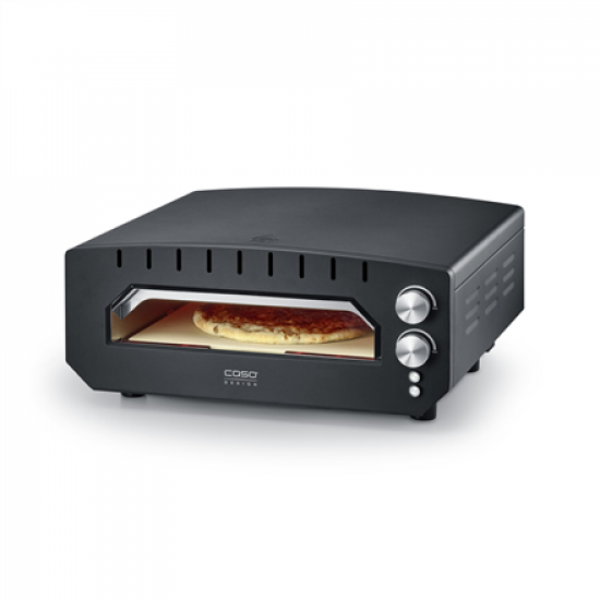 Caso Pizza Oven | PizzaChef 400° | 2000 W | Black