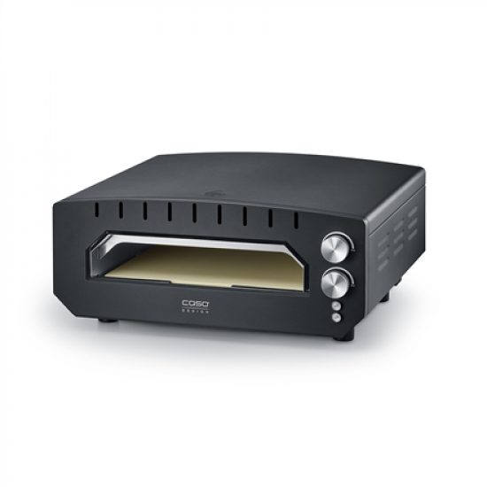 Caso Pizza Oven | PizzaChef 400° | 2000 W | Black