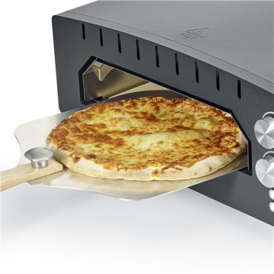 Caso Pizza Oven | PizzaChef 400° | 2000 W | Black