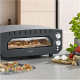 Caso Pizza Oven | PizzaChef 400° | 2000 W | Black