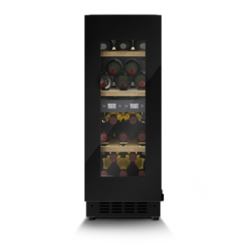 Caso Wine cooler | WineDeluxe WDU 18 | Energy efficiency class F | Built-in | Bottles capacity 18 | Black