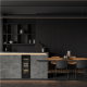 Caso Wine cooler | WineDeluxe WDU 18 | Energy efficiency class F | Built-in | Bottles capacity 18 | Black