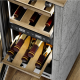 Caso Wine cooler | WineDeluxe WDU 18 | Energy efficiency class F | Built-in | Bottles capacity 18 | Black