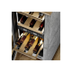 Caso Wine cooler | WineDeluxe WDU 18 | Energy efficiency class F | Built-in | Bottles capacity 18 | Black