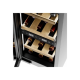 Caso Wine cooler | WineDeluxe WDU 18 | Energy efficiency class F | Built-in | Bottles capacity 18 | Black