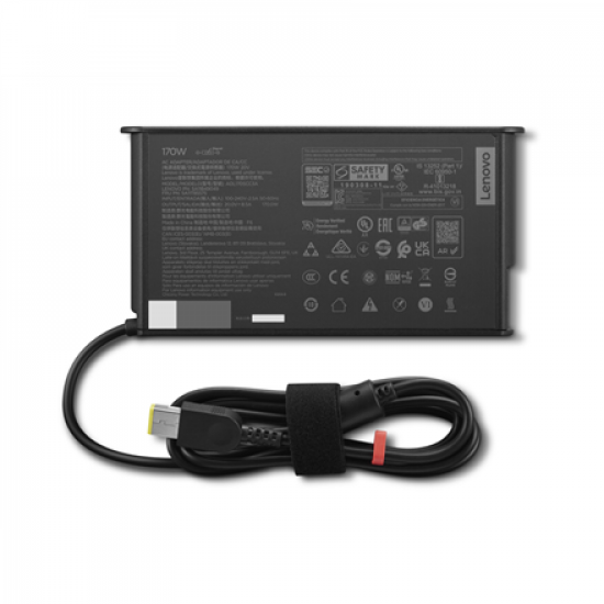 Lenovo | ThinkStation Slim 170W AC Adapter (Slim tip), EU