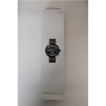 Xiaomi Watch 2 Pro | Smart watch | GPS (satellite) | AMOLED  always-on | 36 mm | Waterproof | USED, MISSING CHARGING DOCK