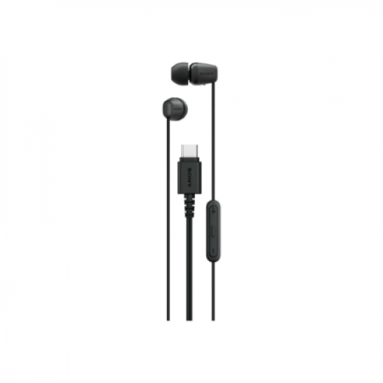 Sony Earbuds | IER‑EX15C | Wired | In-ear | Microphone | Black