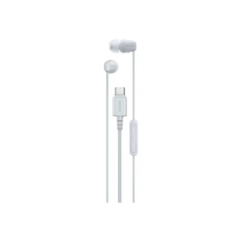 Sony Earbuds | IER‑EX15C | Wired | In-ear | Microphone | White