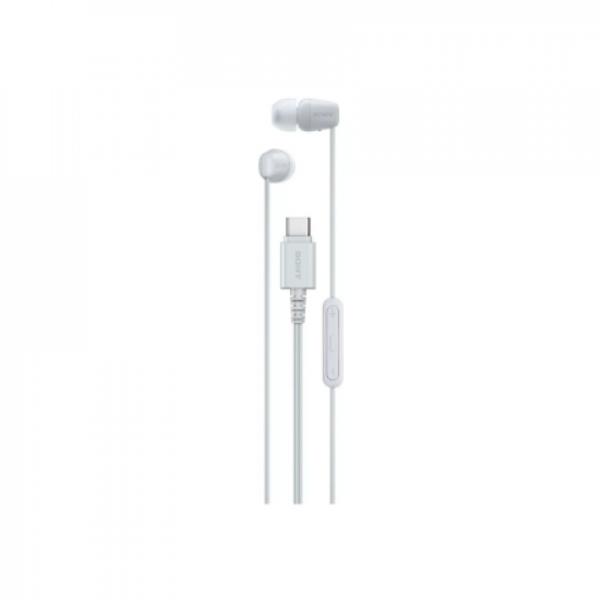 Sony Earbuds | IER‑EX15C | Wired | In-ear | Microphone | White