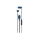 Sony Earbuds | IER‑EX15C | Wired | In-ear | Microphone | Blue