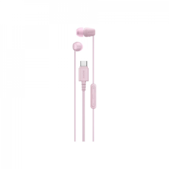 Sony Earbuds | IER‑EX15C | Wired | In-ear | Microphone | Pink