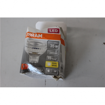 SALE OUT. Osram Parathom Reflector LED | GU5.3 | 3.8 W | Warm White | DAMAGED PACKAGING